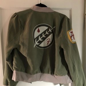 Star Wars Boba Fett bomber jacket Her Universe